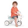 Tender Leaf Toys - Running Rabbit Ride On - Wooden Four Wheeled Push Balance Rabbit Themed Bike with Rubber Ring and Handle - Early Walk Development and Muscle Strength Enhancement for Children 18M+ view 2