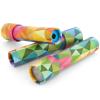 Blue Panda Rainbow Prism for Kids Kaleidoscope - 3-Pack, 8 x 1.3 in - Plastic Prism Viewer with Retro Patterns & Rainbow Party Favor Pack for Kid Birthday Party view 1