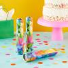 Blue Panda Rainbow Prism for Kids Kaleidoscope - 3-Pack, 8 x 1.3 in - Plastic Prism Viewer with Retro Patterns & Rainbow Party Favor Pack for Kid Birthday Party view 2