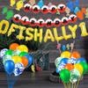 155 Pcs O Fish Ally 1 Birthday Party Decorations, Gone Fishing Balloon Garland Kit, The Big One Backdrop, Ofishally One Cake Cupcake Topper, Little Fisherman/Fishing Theme 1st Birthday Party Supplies view 2