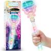 ArtCreativity Light Up Princess Wand for Kids (14" Long) - Diamond Fairy Wand with Spinning LEDs, Batteries Included - Light Up Wands for Girls and Boys, Perfect Pretend Play Toys view 1