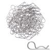 100PCS Universal Flat RC Body Clips Pins for All 1/10 Scale Traxxas Redcat HPI Axial HSP RC Car Parts Truck Buggy Shell Parts,Replace 1834 view 1
