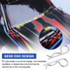 100PCS Universal Flat RC Body Clips Pins for All 1/10 Scale Traxxas Redcat HPI Axial HSP RC Car Parts Truck Buggy Shell Parts,Replace 1834 view 3