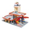 Tender Leaf Toys - Blue Bird Service Station - Classic Wooden Garage and Service Station for Cars and Helicopter with Ramps, Petrol Pumps and Car Wash Center - Imaginary and Roleplay for Children 3+ view 3