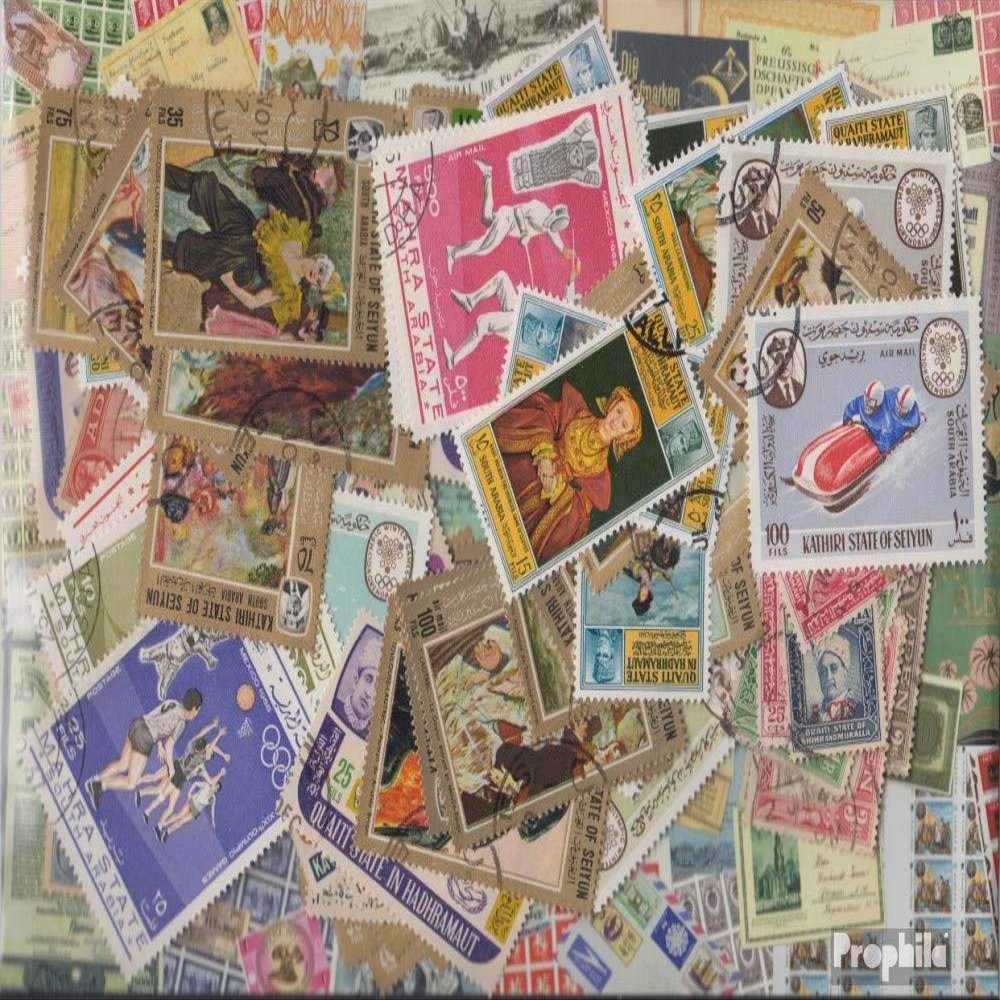 Aden 200 Various Stamps (Stamps for Collectors)