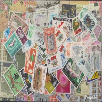 Bahamas 500 Various Stamps (Stamps for Collectors)