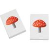 Azeeda 2 x 45mm 'Toadstool Mushroom' Erasers/Rubbers (ER00021638) view 1