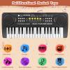 37 Key Upgrade Piano Keyboard for Kids Musical Toys for 3 4 5 6 Year Old Girls Keyboards Pianos for Beginners with Microphone for 3+ Year Old Boys Girls Gifts view 3