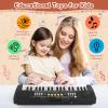 37 Key Upgrade Piano Keyboard for Kids Musical Toys for 3 4 5 6 Year Old Girls Keyboards Pianos for Beginners with Microphone for 3+ Year Old Boys Girls Gifts view 4