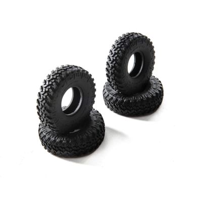 Axial 1.0 Nitto Trail Grappler Tires V1 (4): SCX24, AXI31567