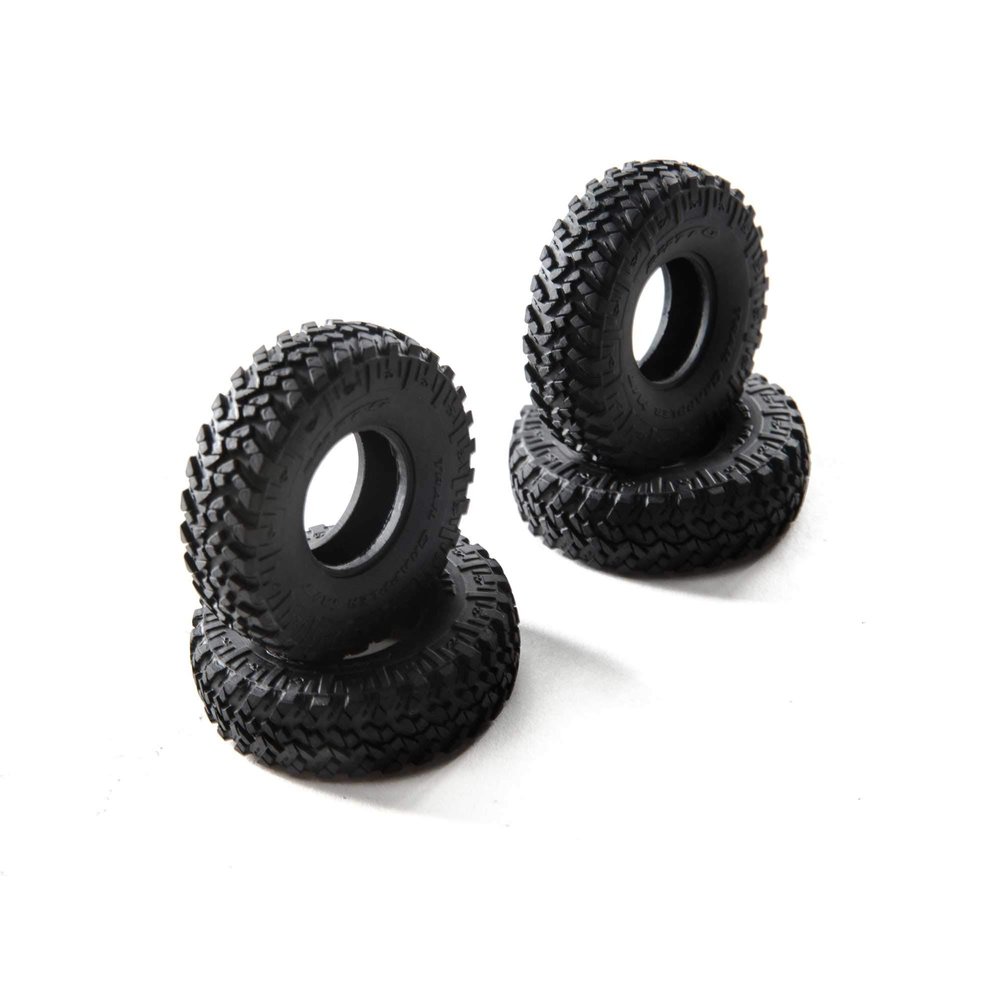 Axial 1.0 Nitto Trail Grappler Tires V1 (4): SCX24, AXI31567