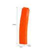 WORKER 22-Darts Banana Magazine Clip Replacement for Nerf N-Strike Elite Toy (Orange) view 2