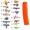 WORKER 22-Darts Banana Magazine Clip Replacement for Nerf N-Strike Elite Toy (Orange) view 3