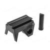 WORKER Top and Side Rail Adapter Picatinny Base Set for Nerf Stryfe Modify Toy Color Black view 3