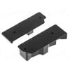 WORKER Top and Side Rail Adapter Picatinny Base Set for Nerf Stryfe Modify Toy Color Black view 4