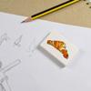 Azeeda 2 x 45mm 'Croissant' Erasers/Rubbers (ER00021673) view 2