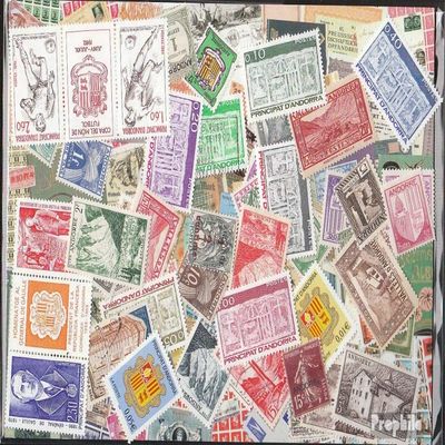 Andorra - French Post 300 Various Stamps Andorra French (Stamps for Collectors)