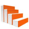 AMOSTING Refill Darts for Nerf Modulus Guns N Strike Elite 2.0 Glow in The Dark 1000Pcs Bulk Bullets Pack view 1