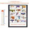 AMOSTING Refill Darts for Nerf Modulus Guns N Strike Elite 2.0 Glow in The Dark 1000Pcs Bulk Bullets Pack view 2