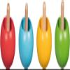 Goki 62910 Peonzas giratorias Activity Centers, Multi-Coloured (Multi-Coloured) view 1