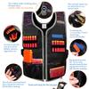 Hely Cancy Large Size Adjustable Toy Tactical Vest Kit Compatible with Nerf N-Strike Elite Series for Men, Big Kids XL-Size view 2