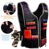 Hely Cancy Large Size Adjustable Toy Tactical Vest Kit Compatible with Nerf N-Strike Elite Series for Men, Big Kids XL-Size view 4