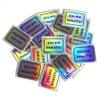 You Are Beautiful Holographic 50 Sticker Pack view 1