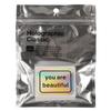 You Are Beautiful Holographic 50 Sticker Pack view 3