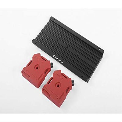 RC4WD VVV-C0723 Overland Equipment Panel W/Portable Fuel Cells for TRX-4