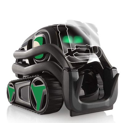 IPG for Vector Robot Face Screen Guard Decoration KIT Include Wheels&Body Set 7 Units Decals+2 Units Screen Protector (Green)