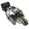 Dilwe RC Car Shell Accessories, PXtoys 9303 Car Shell PX9300-25A for 1/18 Scale 9303 Series RC Car Accessory RC Car Body Shell view 2