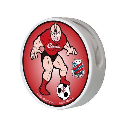 CM-CS-KN Clip Magnet J-League Kinnikuman Collaboration Consadore Sapporo