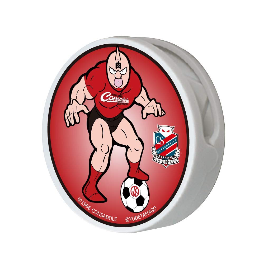CM-CS-KN Clip Magnet J-League Kinnikuman Collaboration Consadore Sapporo