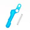 WORKER Magazine Release Button for Nerf N-Strike Elite Stryfe (Transparent Blue) view 1