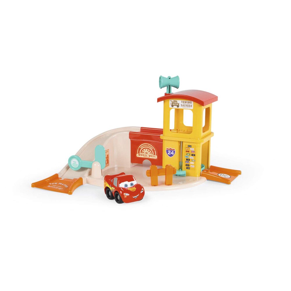 Smoby- Garage First Age, Red (120422)