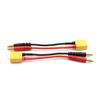 RuiLing 2-Pack XT90 Male Connector to 4.0mm Banana Male Plug Lipo Battery Charger Cable 10CM 14 AWG Silicone Wire Charger Cable Adapter for Remote Control Drones Vehicle Toys view 4
