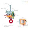 LILLIPUTIENS - Lion Activity Cube with Hanger, Multicolor (L83123) view 3