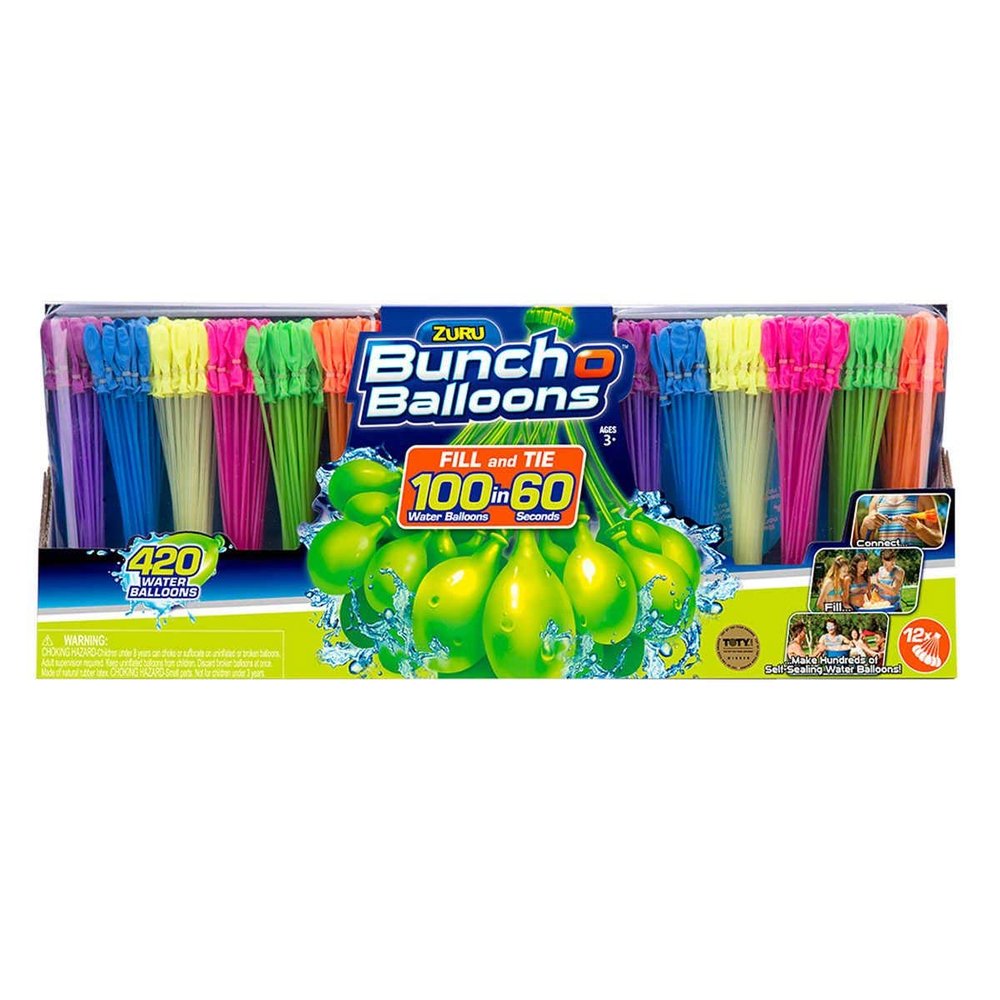 Bunch O Balloons ZURU 1260 Instant Self Sealing Water Balloons