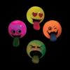 Fun Express - Light Up Pop Out Tongue Bouncing Balls - Toys - Light Up Balls - 12 Pieces view 4