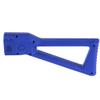 WORKER AK Style Shoulder Stock for nerf N-Strike Elite and Nerf Modulus Series Toy (Blue) view 1