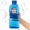 Kidzlane Bubbles Solution Refill 67.63 oz - Large and Easy-Grip Bottle for Bubble Machine, Guns, and Wands - Toddler Liquid Refill for Ages 3 and Above - Easter Basket Filler and Easter Party Favor view 1