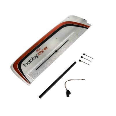 HobbyZone Wing Set with Servos Installed: AeroScout, HBZ3803