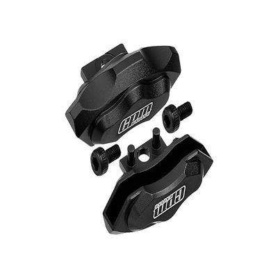 Aluminum Front Or Rear Brake Caliper For 1/10 Traxxas Ford GT 4-Tec 2.0 83056-4/4-Tec 3.0 93054-4 - 1Pr Set Black
