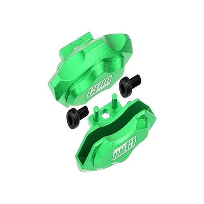 Aluminum Front Or Rear Brake Caliper For 1/10 Traxxas Ford GT 4-Tec 2.0 83056-4/4-Tec 3.0 93054-4 - 1Pr Set Green