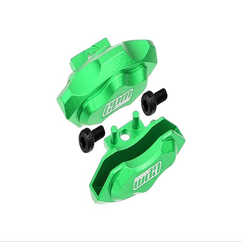 Aluminum Front Or Rear Brake Caliper For 1/10 Traxxas Ford GT 4-Tec 2.0 83056-4/4-Tec 3.0 93054-4 - 1Pr Set Green