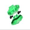Aluminum Front Or Rear Brake Caliper For 1/10 Traxxas Ford GT 4-Tec 2.0 83056-4/4-Tec 3.0 93054-4 - 1Pr Set Green view 1