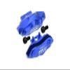 Aluminum Front Or Rear Brake Caliper For 1/10 Traxxas Ford GT 4-Tec 2.0 83056-4/4-Tec 3.0 93054-4 - 1Pr Set Blue view 1