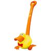 Waddles the Waddle Duck - Baby to Toddler Push Toy with Quacking Sounds and Waddling Action, Walking Toy for 1-3 Year Olds, Great for 1 Year Old Learning to Walk - Yellow view 1