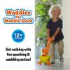 Waddles the Waddle Duck - Baby to Toddler Push Toy with Quacking Sounds and Waddling Action, Walking Toy for 1-3 Year Olds, Great for 1 Year Old Learning to Walk - Yellow view 2