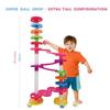 WEofferwhatYOUwant Super Ball Drop  Montessori 26-Piece Giant Marble Run for Toddlers 10M+ Extra Tall STEM Tower with Large Balls Windy Ramps & Double Bridges Expandable Durable & Educational Toy Set view 4